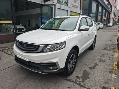Geely Vision X6 · 2019 год