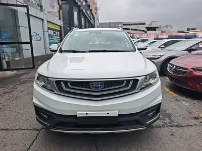 Geely Vision X6 2019, 51600 км, за 3213.31 USD
