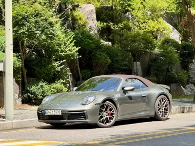 Porsche 911 · 2021 год