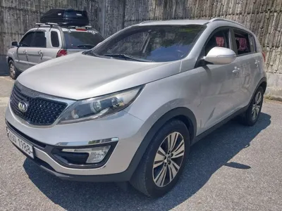 Kia Sportage · 2014 год