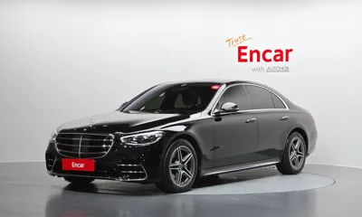 Mercedes-Benz S-Class · 2022 год