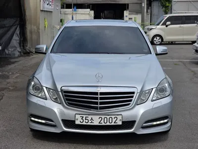 Mercedes-Benz E-Class · 2011 год