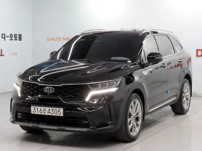 Kia Sorento · 2021 год