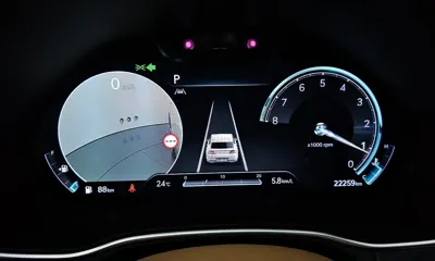Genesis GV80 2023, 22259 км, за 36598.83 USD - фото 8