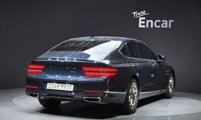 Genesis G80 2022, 98690 км, за 17499.36 USD