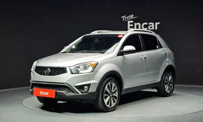 KG_Mobility_Ssangyong KORANDO · 2015 год