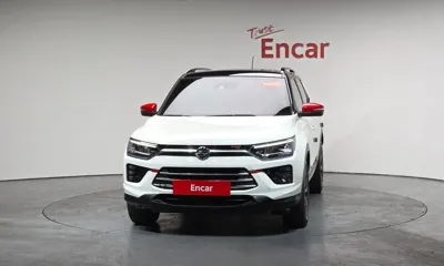 KG_Mobility_Ssangyong KORANDO 2022, 48830 км, за 10921.14 USD
