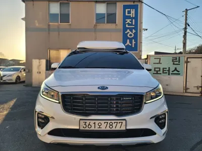Kia Canival 2019, 111246 км, за 12651.28 USD