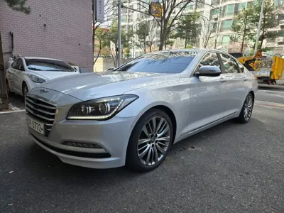 Hyundai Genesis · 2014 год