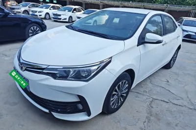 Toyota Corolla · 2017 год