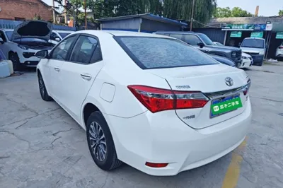 Toyota Corolla 2017, 70100 км, за 8896 USD