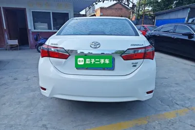 Toyota Corolla 2017, 70100 км, за 8896 USD