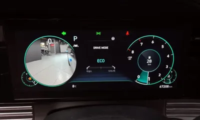 Hyundai Grandeur 2021, 67208 км, за 16775.68 USD - фото 8