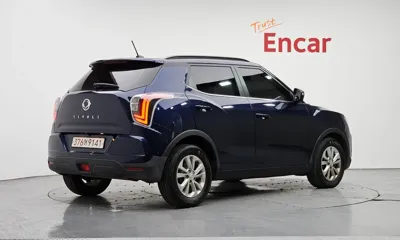 KG_Mobility_Ssangyong TIBOLI 2021, 38825 км, за 6902.39 USD