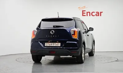KG_Mobility_Ssangyong TIBOLI 2021, 38825 км, за 6902.39 USD