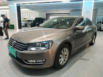 Volkswagen Passat · 2014 год