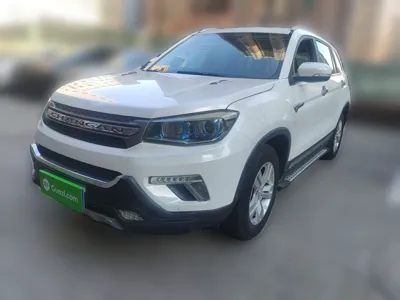 Changan CS75 · 2017 год