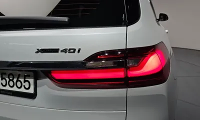 BMW X7 2021, 50183 км, за 48837.64 USD - фото 23
