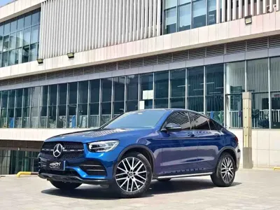 Mercedes-Benz GLC Coupe · 2021 год