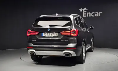 BMW X3 2023, 47353 км, за 34462.39 USD