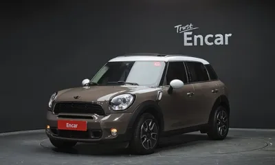 MINI Countryman · 2012 год