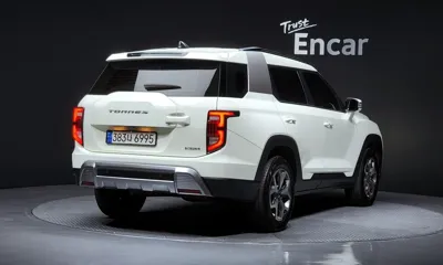 KG_Mobility_Ssangyong Torres 2025, 9829 км, за 19534.34 USD