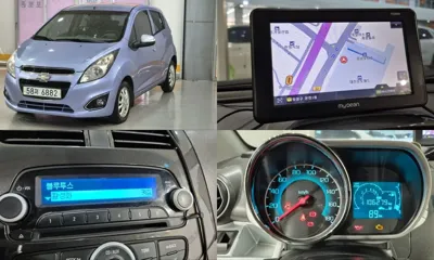 ChevroletGMDaewoo Spark · 2014 год