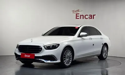 Mercedes-Benz E-Class · 2021 год