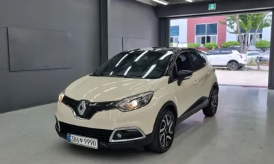 Renault-KoreaSamsung QM3 · 2014 год