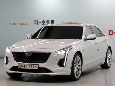 Cadillac CT6 · 2019 год