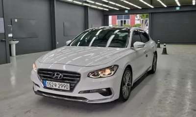 Hyundai Grandeur · 2017 год