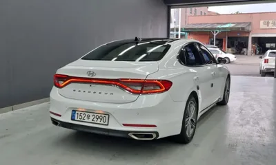 Hyundai Grandeur 2017, 128777 км, за 8456.94 USD