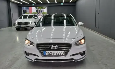 Hyundai Grandeur 2017, 128777 км, за 8456.94 USD
