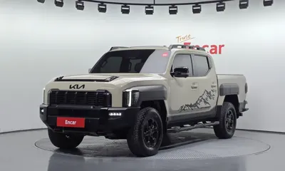 Kia Tasman · 2026 год