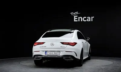 Mercedes-Benz CLA-Class 2023, 25481 км, за 24894.89 USD
