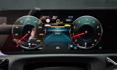 Mercedes-Benz CLA-Class 2023, 25481 км, за 24894.89 USD - фото 8