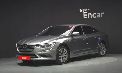 Renault-KoreaSamsung SM6 · 2017 год