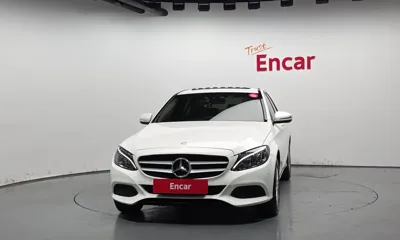 Mercedes-Benz C-Class 2015, 66206 км, за 9327.37 USD