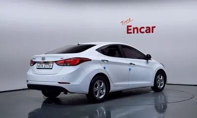 Hyundai Avante 2014, 44998 км, за 3317.72 USD