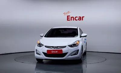 Hyundai Avante 2014, 44998 км, за 3317.72 USD