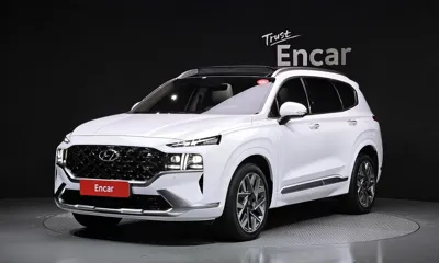 Hyundai Santafe · 2021 год