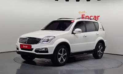 KG_Mobility_Ssangyong Rexton · 2016 год