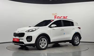 Kia Sportage · 2017 год