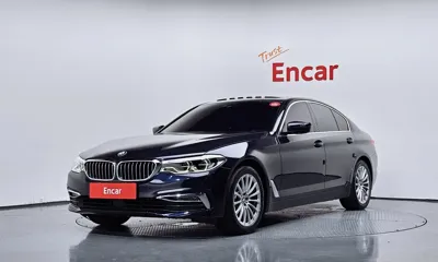 BMW 5-Series · 2020 год