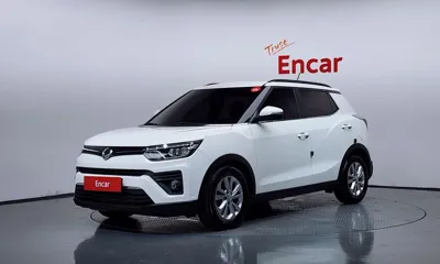 KG_Mobility_Ssangyong TIBOLI · 2021 год