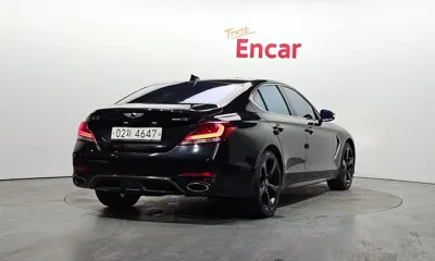 Genesis G70 2019, 124207 км, за 11487.46 USD