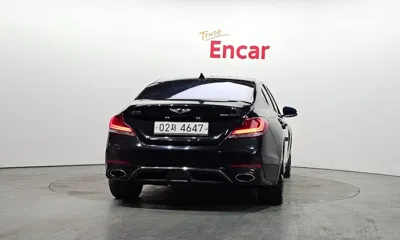 Genesis G70 2019, 124207 км, за 11487.46 USD