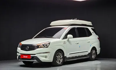 KG_Mobility_Ssangyong KORANDO · 2016 год