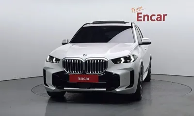 BMW X5 2026, 5021 км, за 650061.52 USD