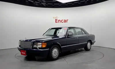 Mercedes-Benz SEL/SEC · 1989 год